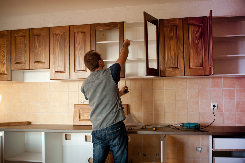 Prefab cabinets outlet