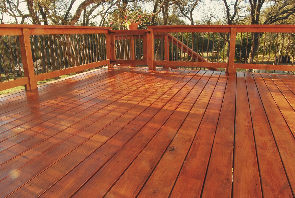 Deck Staining Near Me